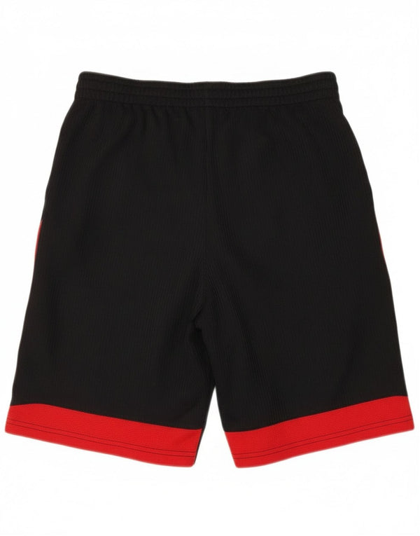 Under Armour Boys Graphic Sport Shorts 11-12 Years Large Black Colourblock