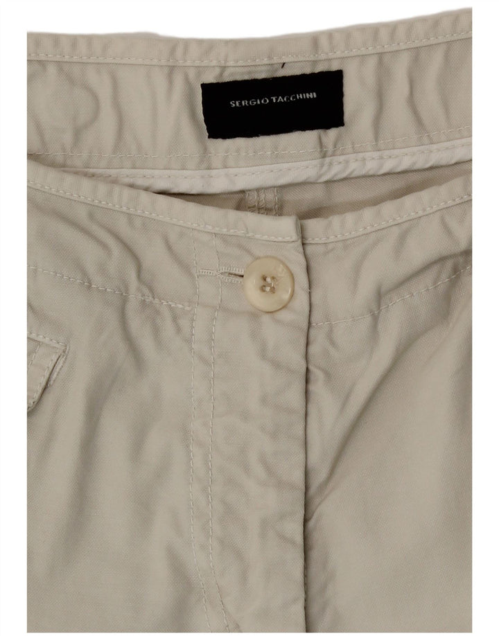 Sergio Tacchini ženske kargo kratke hlače velike W32 bež