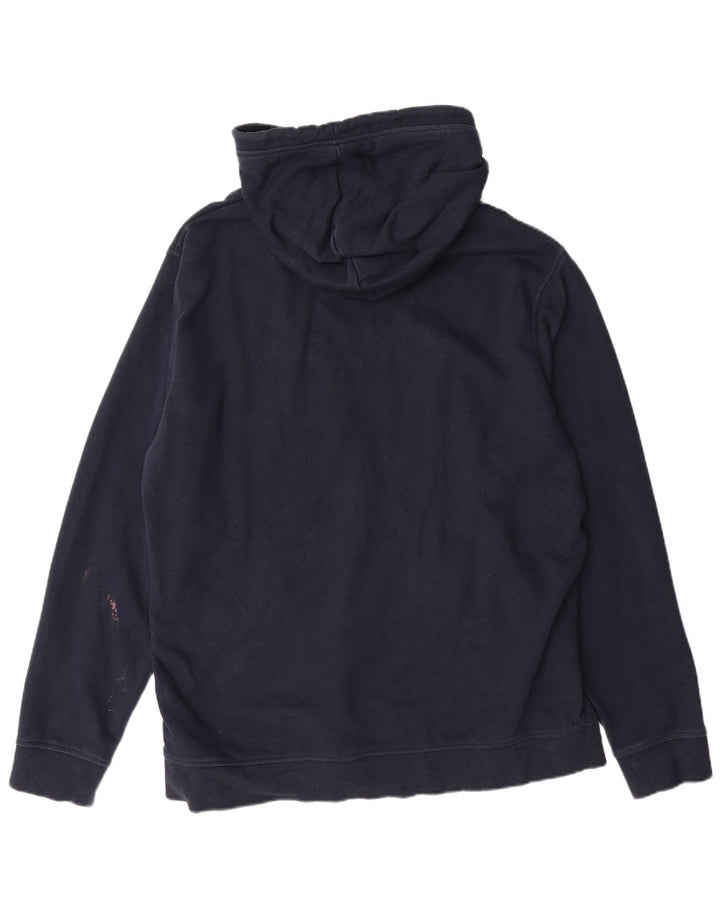 PENGUIN Muška majica s kapuljačom XL tamnoplavi pamuk