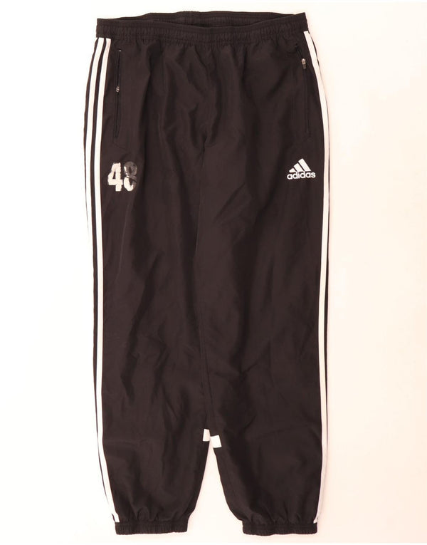 Adidas muška trenirka hlače Joggers XL crni poliester u boji