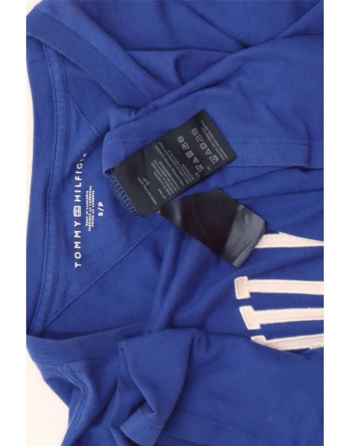 Tommy Hilfiger Muška majica kratkih rukava Regular Graphic, mali plavi pamuk