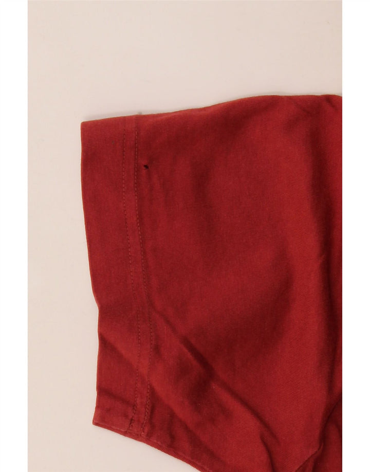 ADIDAS muška grafička majica srednje crvene boje