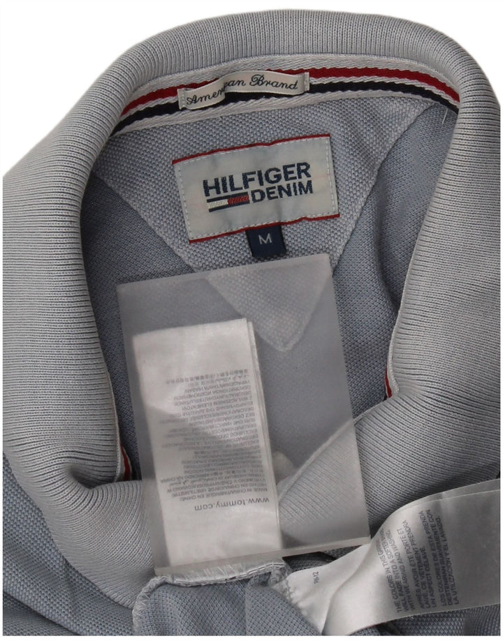 Tommy Hilfiger muška polo majica Srednje plavi pamuk