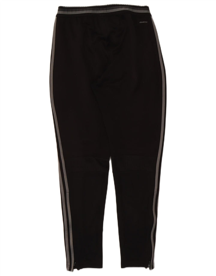 Adidas muške trenirke Climacool male crne poliesterske hlače
