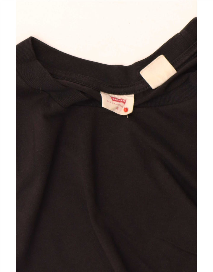 Levi's muški prsluk XS crni