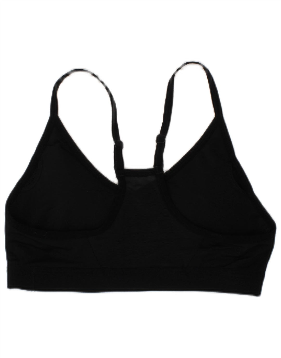 Nike ženski Dri Fit sportski grudnjak srednji crni sportski