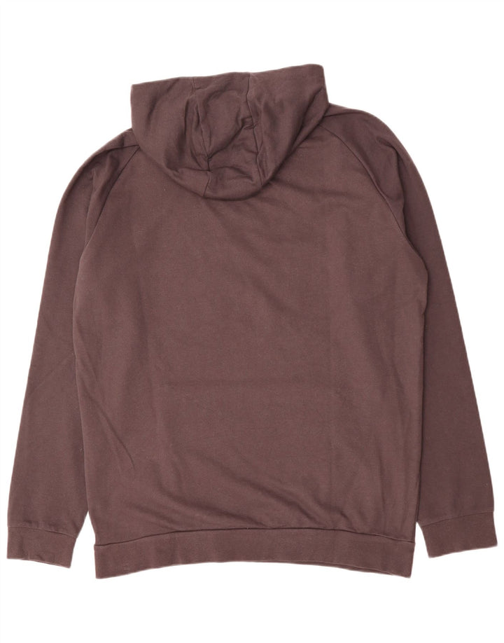 HUMMEL muška majica s kapuljačom XL, crni pamuk