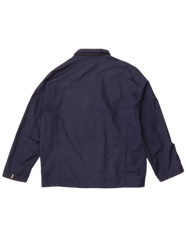 TIMBERLAND Muška kišna jakna UK 40 veliki plavi poliester