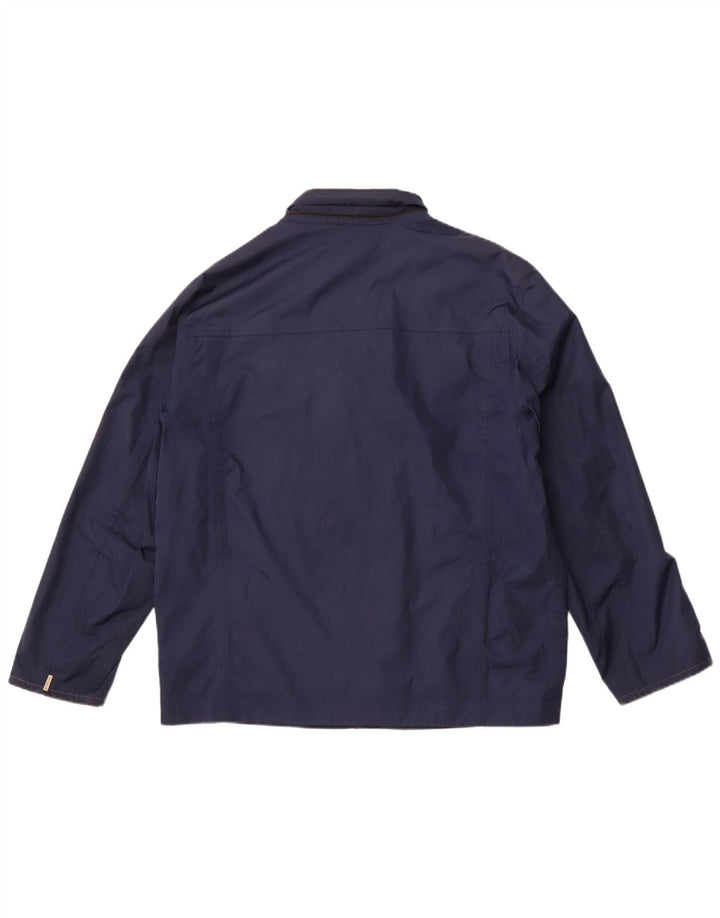 TIMBERLAND Muška kišna jakna UK 40 veliki plavi poliester