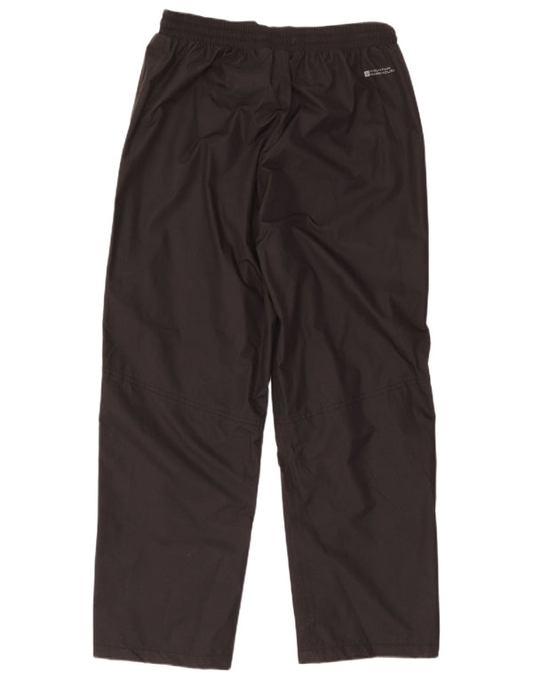 Mountain Warehouse Ženske vodootporne hlače Isoory UK 14 srednje crne