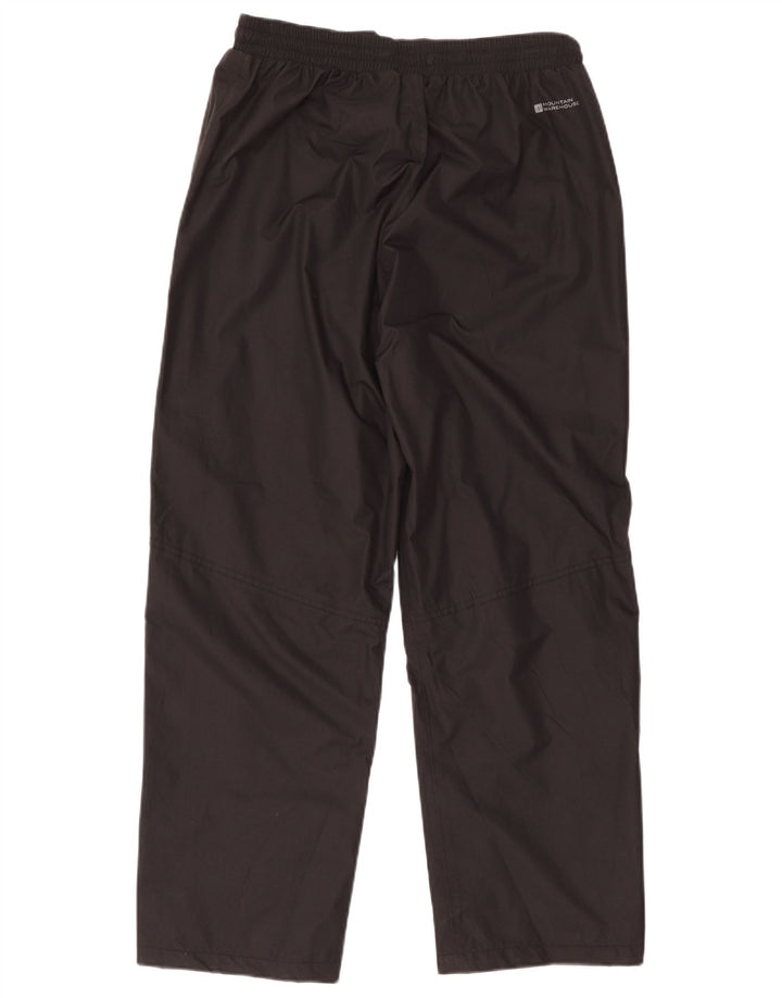 Mountain Warehouse Ženske vodootporne hlače Isoory UK 14 srednje crne