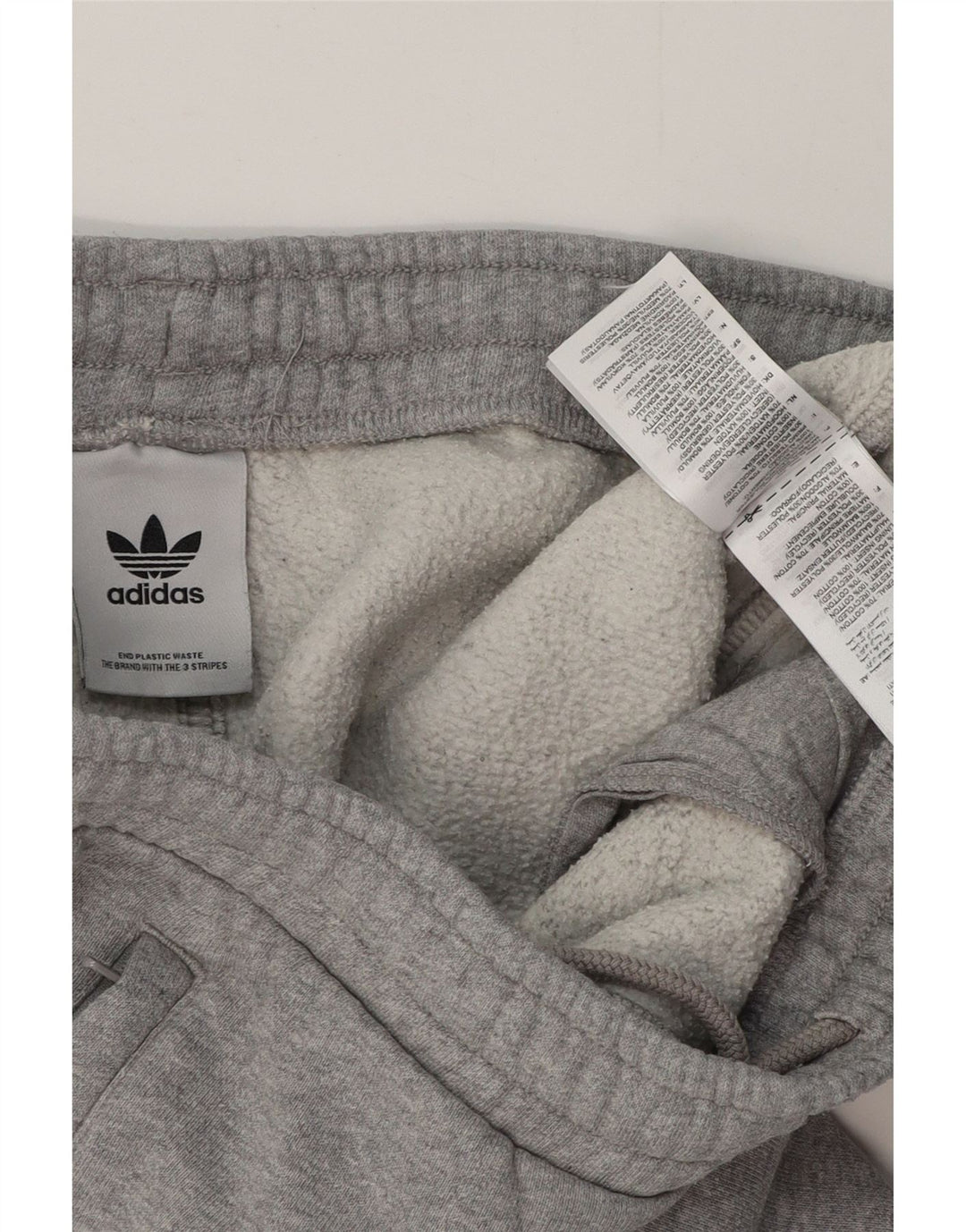 ADIDAS muške sportske kratke hlače, mali sivi flekasti pamuk