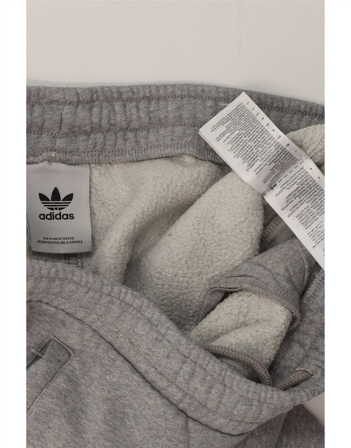 ADIDAS muške sportske kratke hlače, mali sivi flekasti pamuk