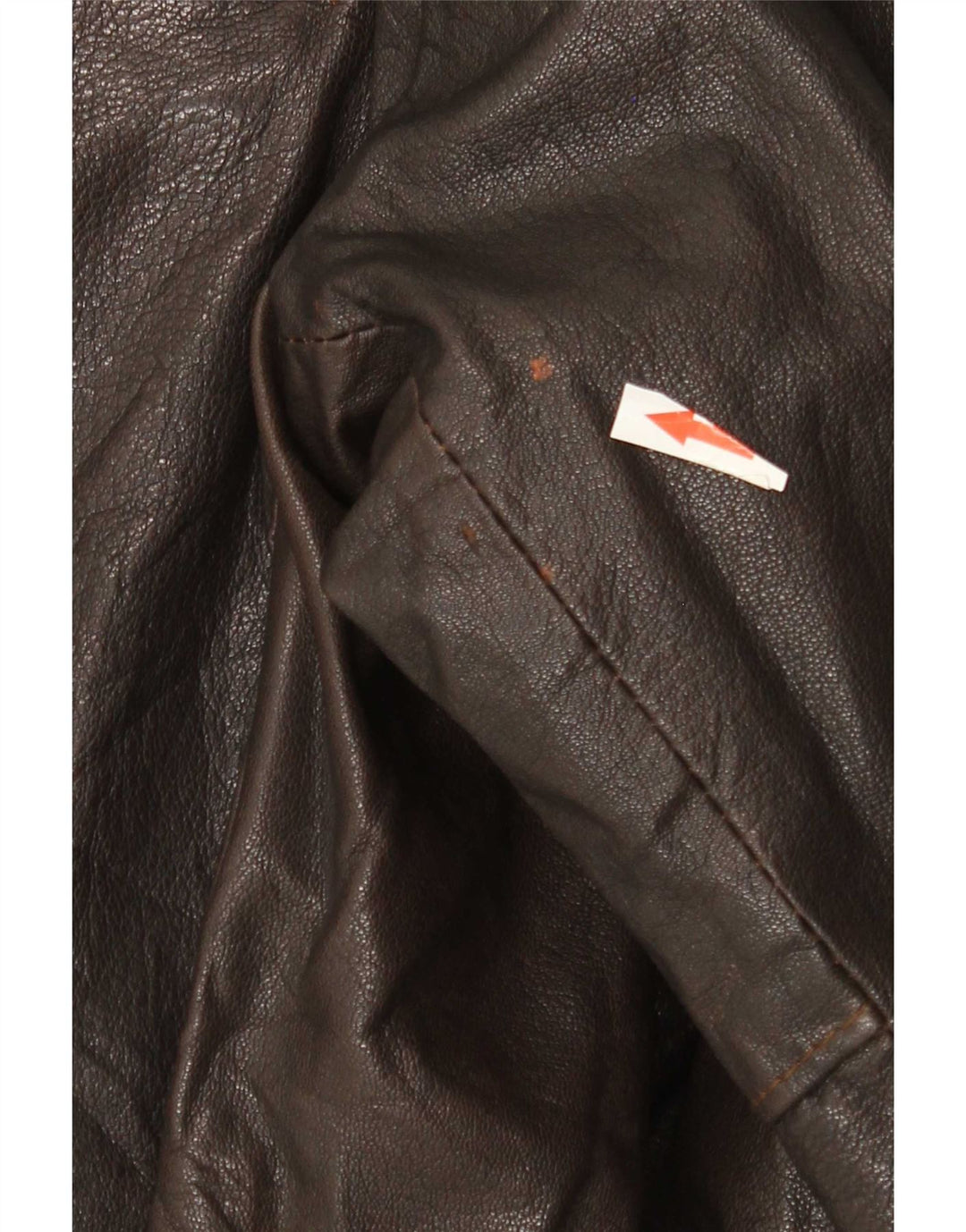 Vintage muška kožna jakna UK 40 Large Brown
