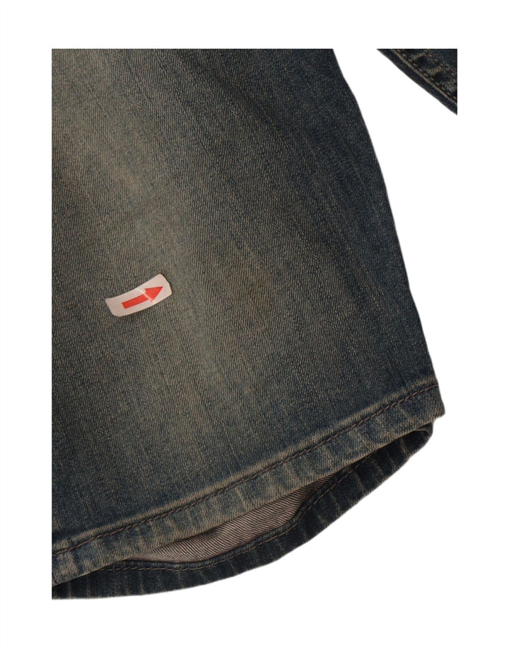 Levi's muške kratke traper hlače 508 W30 srednje plavi pamuk