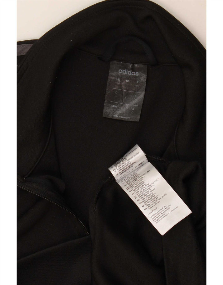 Adidas muška trenirka Climalite Gornja jakna UK 40/42 Srednje crni poliester