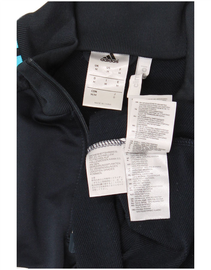 Adidasova muška trenirka Chelsea FC Graphic Pulover Top Srednje tamnoplava