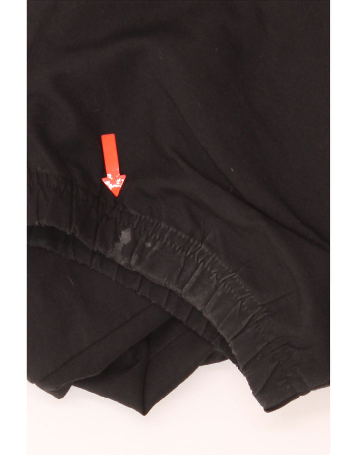 REEBOK Mens Tracksuit Trousers Joggers Large   Black Polyester Vintage Reebok and Second-Hand Reebok from Messina Hembry 