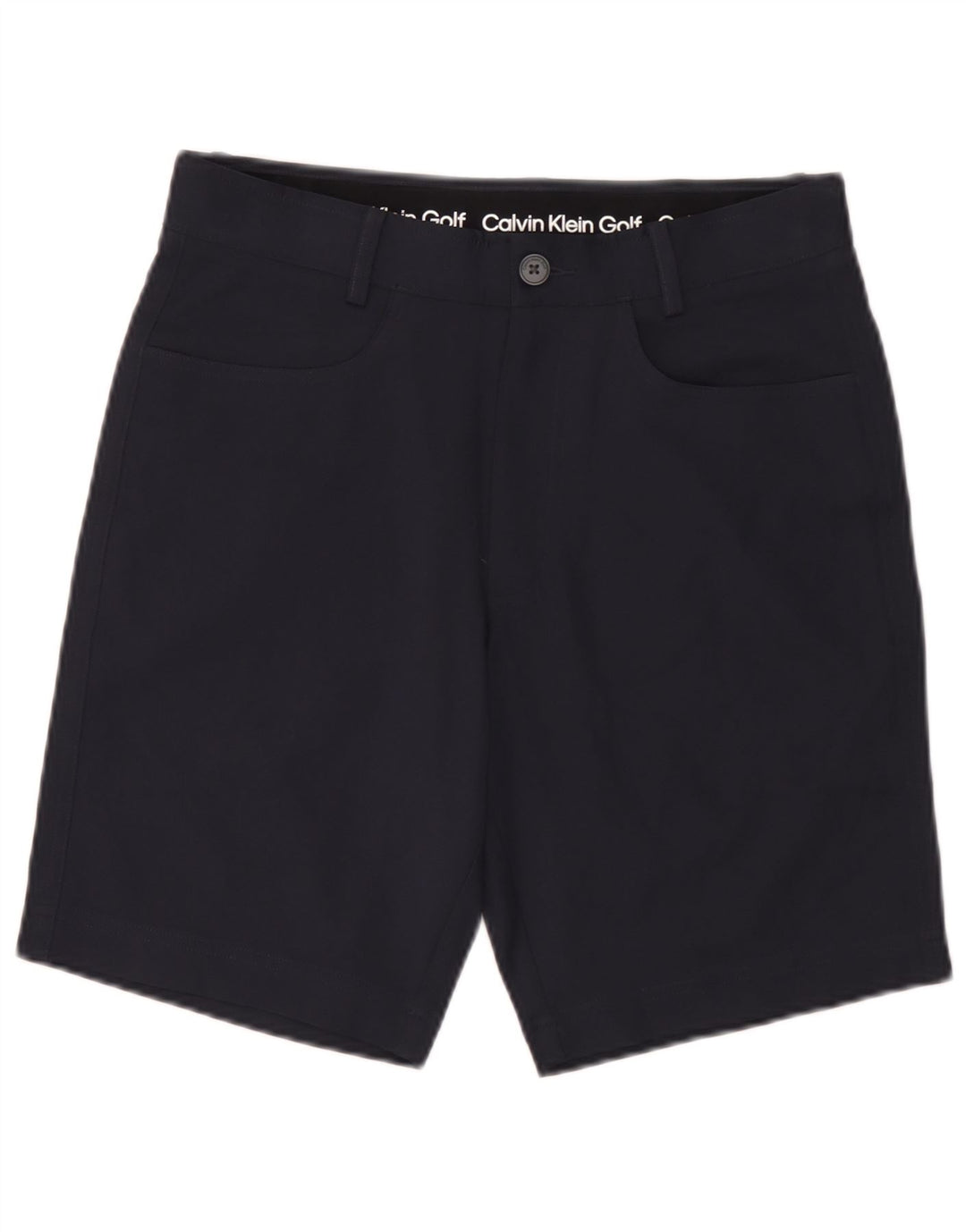 Calvin Klein muške ležerne kratke hlače W30 Medium tamnoplavi poliester