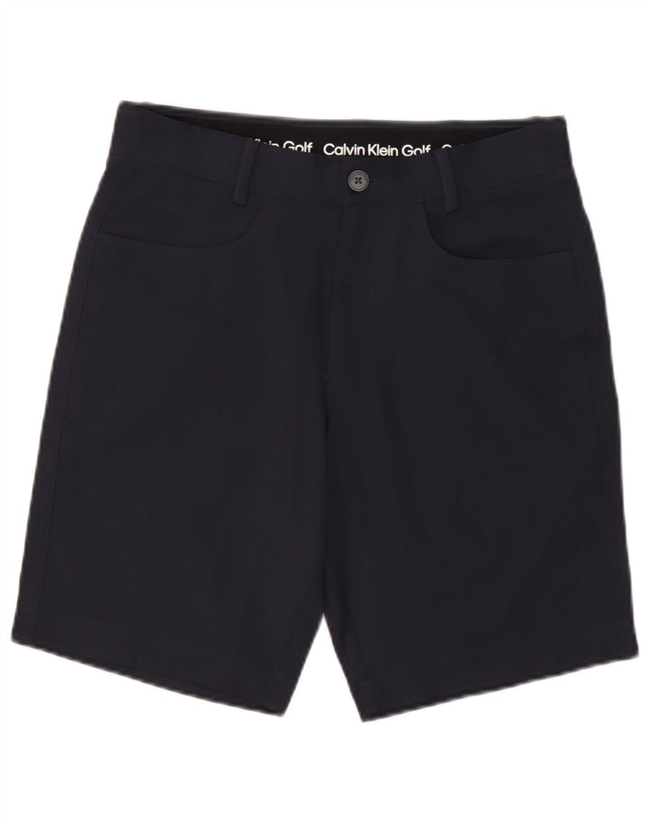 Calvin Klein muške ležerne kratke hlače W30 Medium tamnoplavi poliester