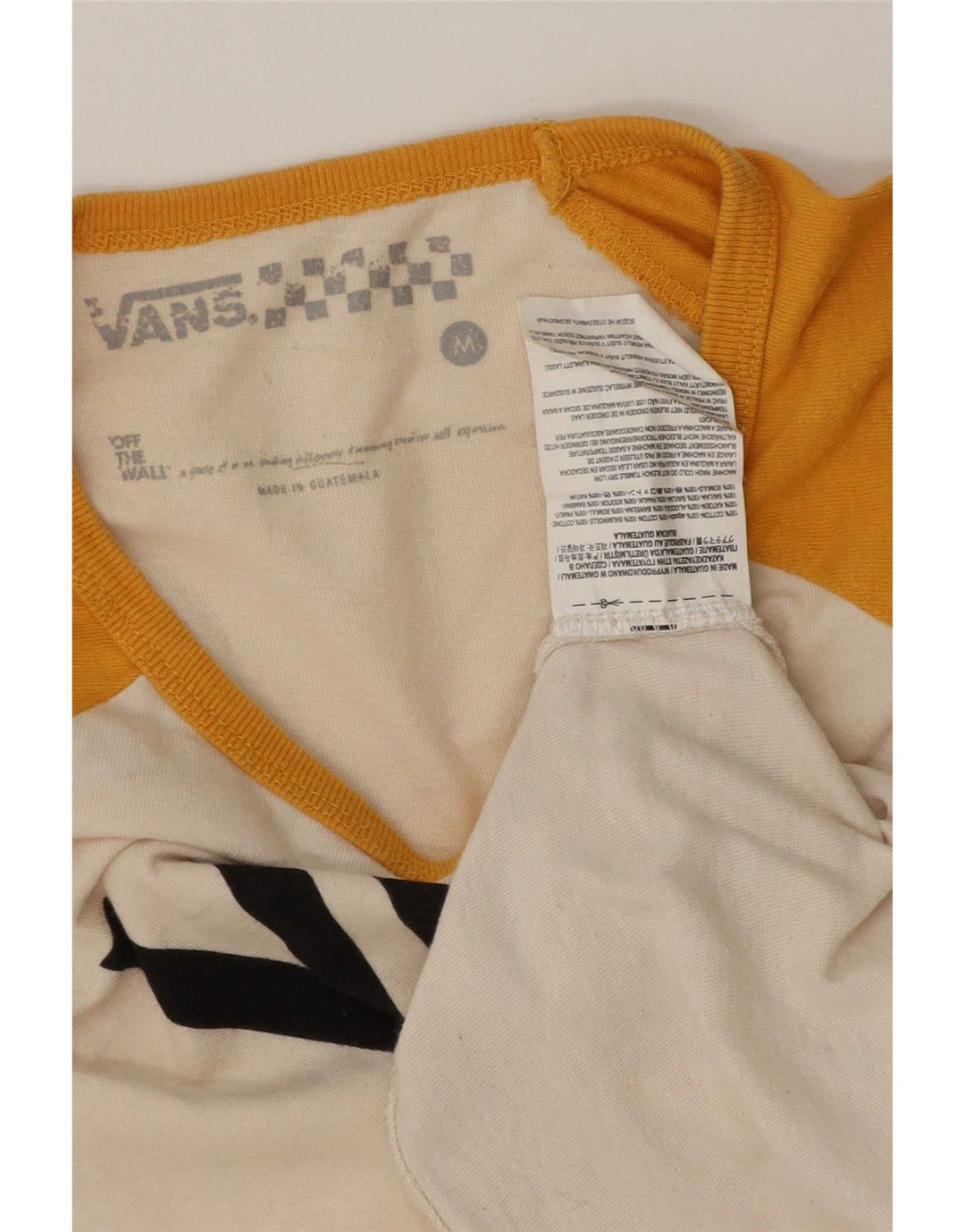 Vans muška majica kratkih rukava s grafičkim motivima srednje bijele boje, pamuk