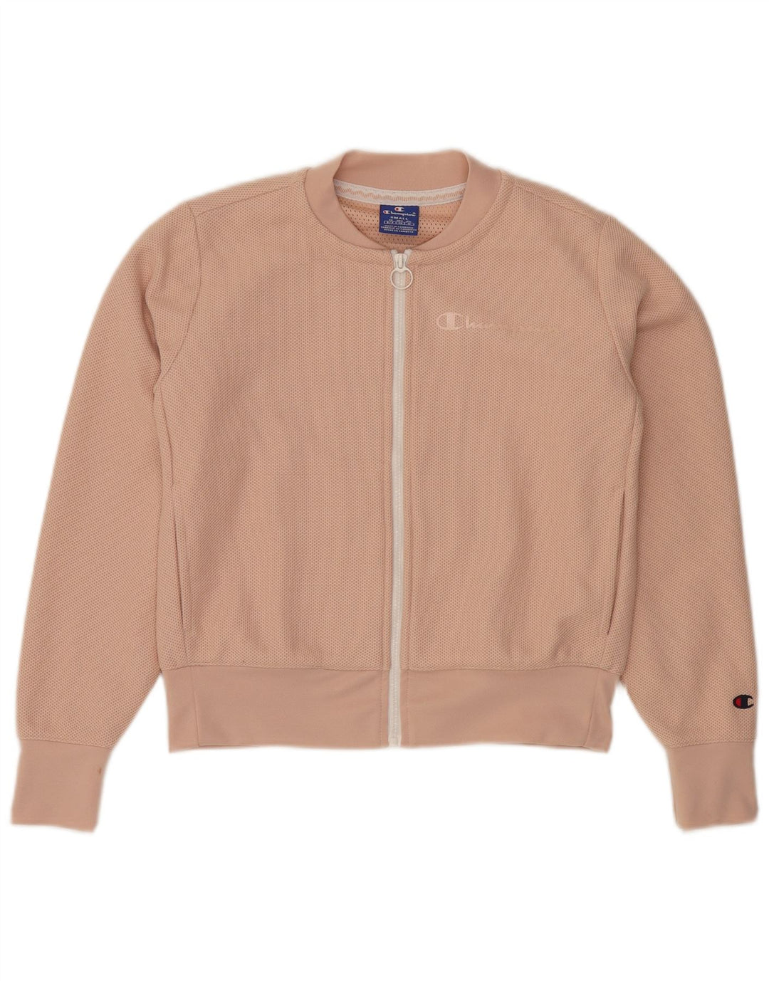 CHAMPION Ženska gornja jakna prevelike trenirke UK 10 Mala ružičasta