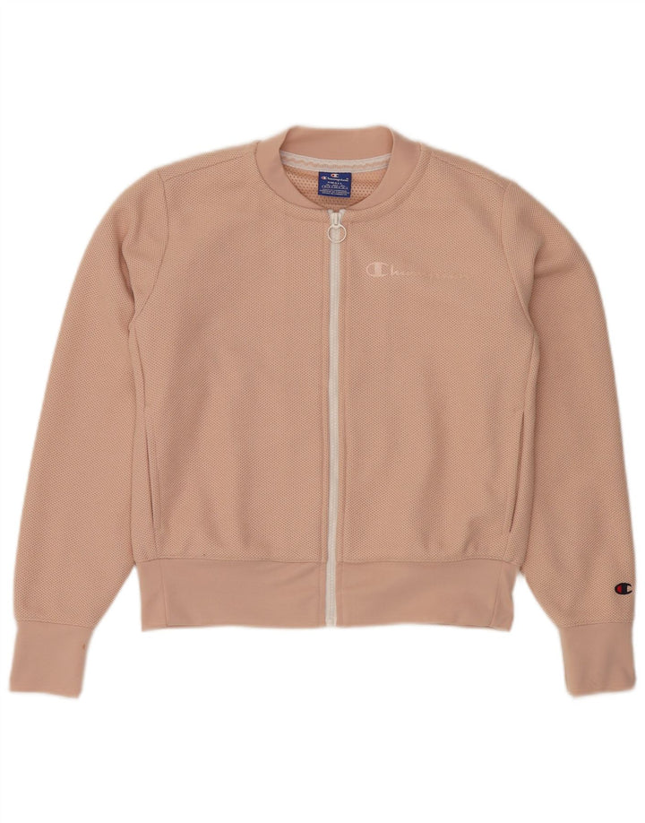 CHAMPION Ženska gornja jakna prevelike trenirke UK 10 Mala ružičasta