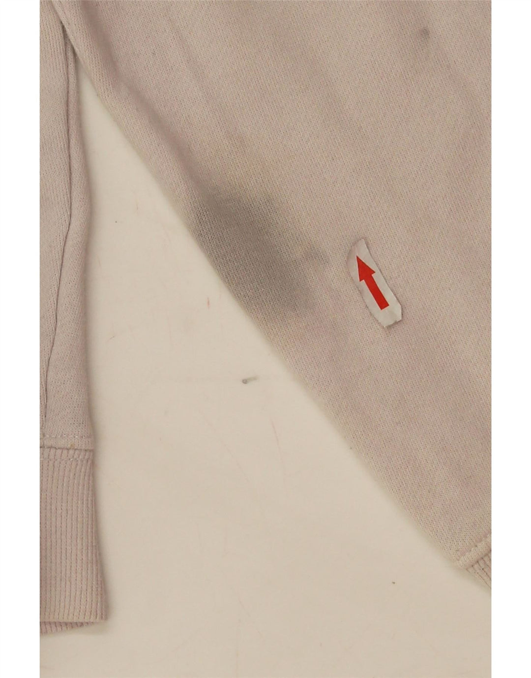 Fila ženski džemper prekomjerne kratke majice UK 16 Large Off White