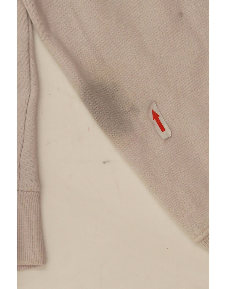 Fila ženski džemper prekomjerne kratke majice UK 16 Large Off White