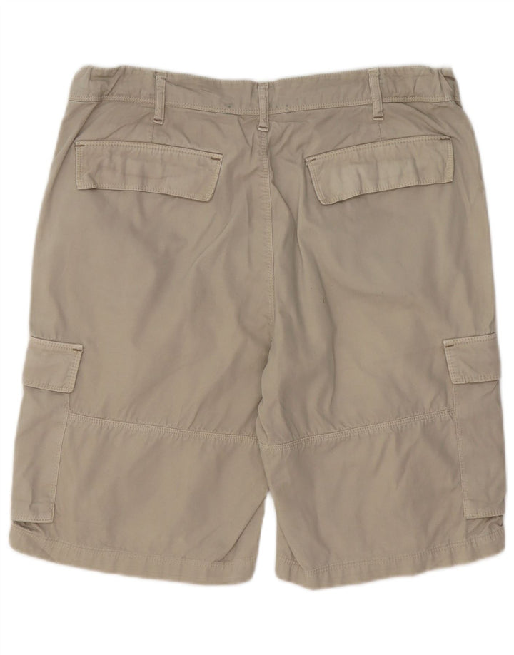 Champion Mens Cargo kratke hlače Large W36 Zeleni pamuk
