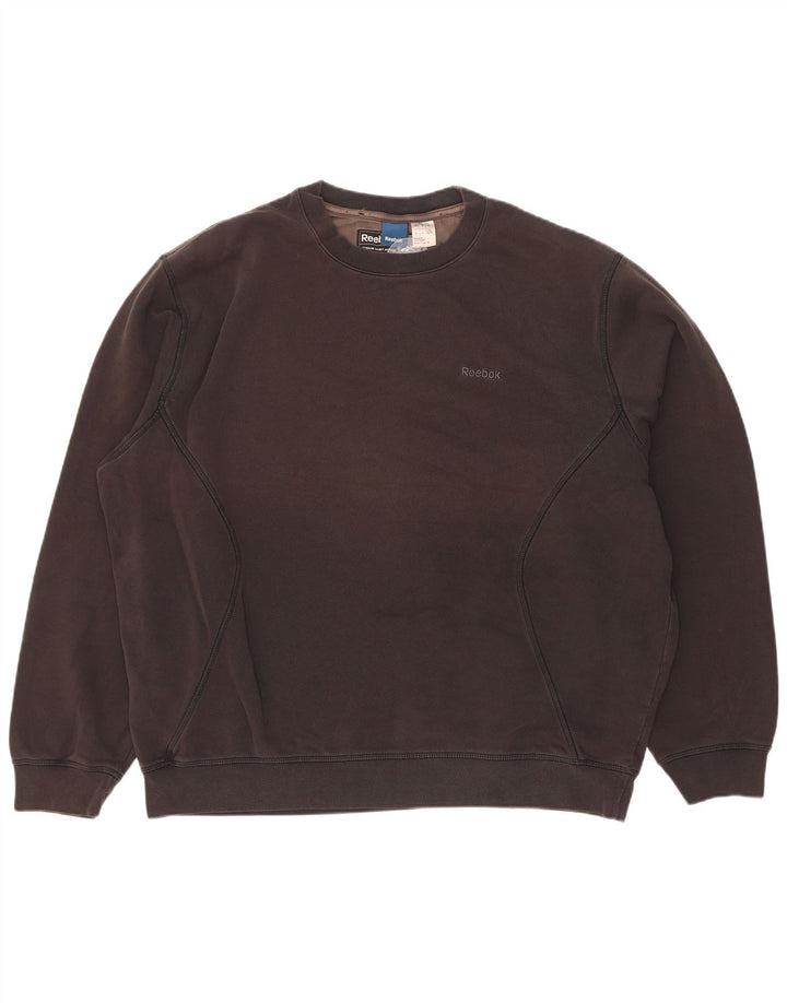 Reebok muška majica XL crni pamuk
