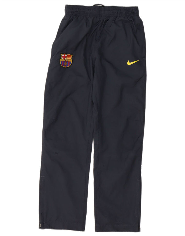 Nike Boys Barcelona Trenirke Hlače 8-9 godina Male tamnoplave poliesterske