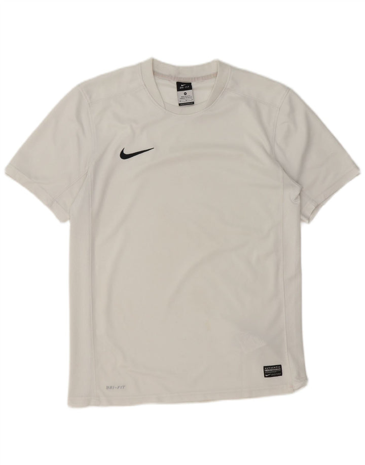 Nike Dri Fit majica kratkih rukava Srednji bijeli poliester