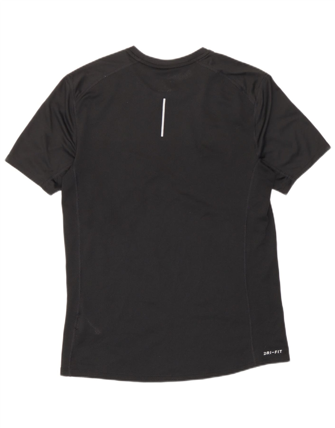 Nike Dri Fit majica kratkih rukava srednji crni poliester
