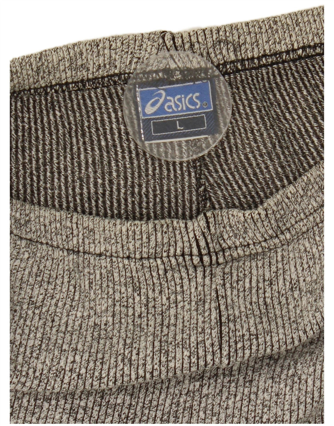 Asics ženske tajice UK 14 velike sive pruge