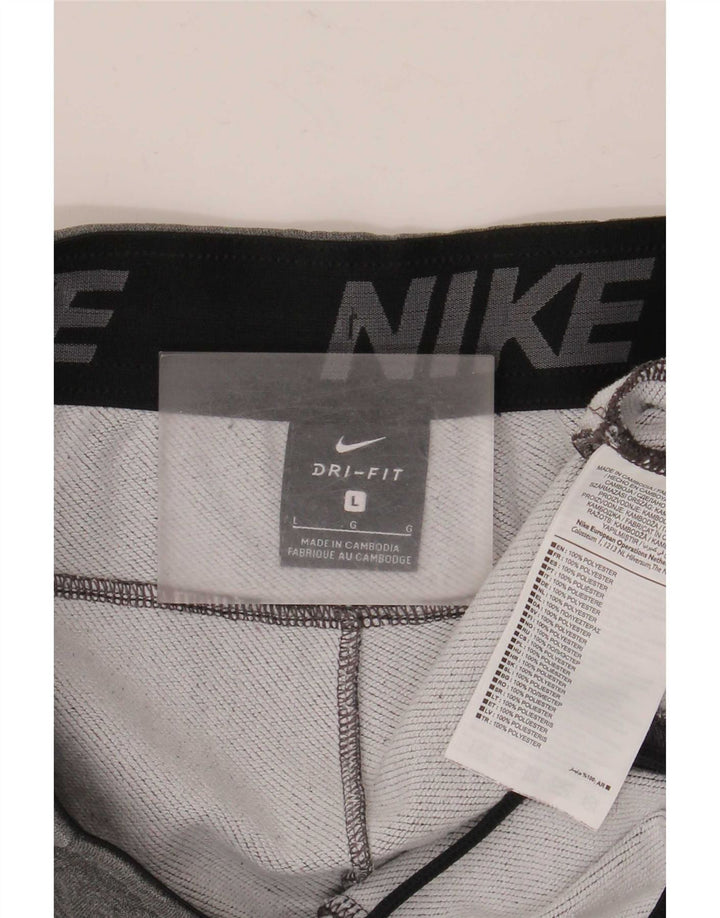 Nike Mens Dri Fit Trenirka Hlače Joggers Veliki sivi poliester