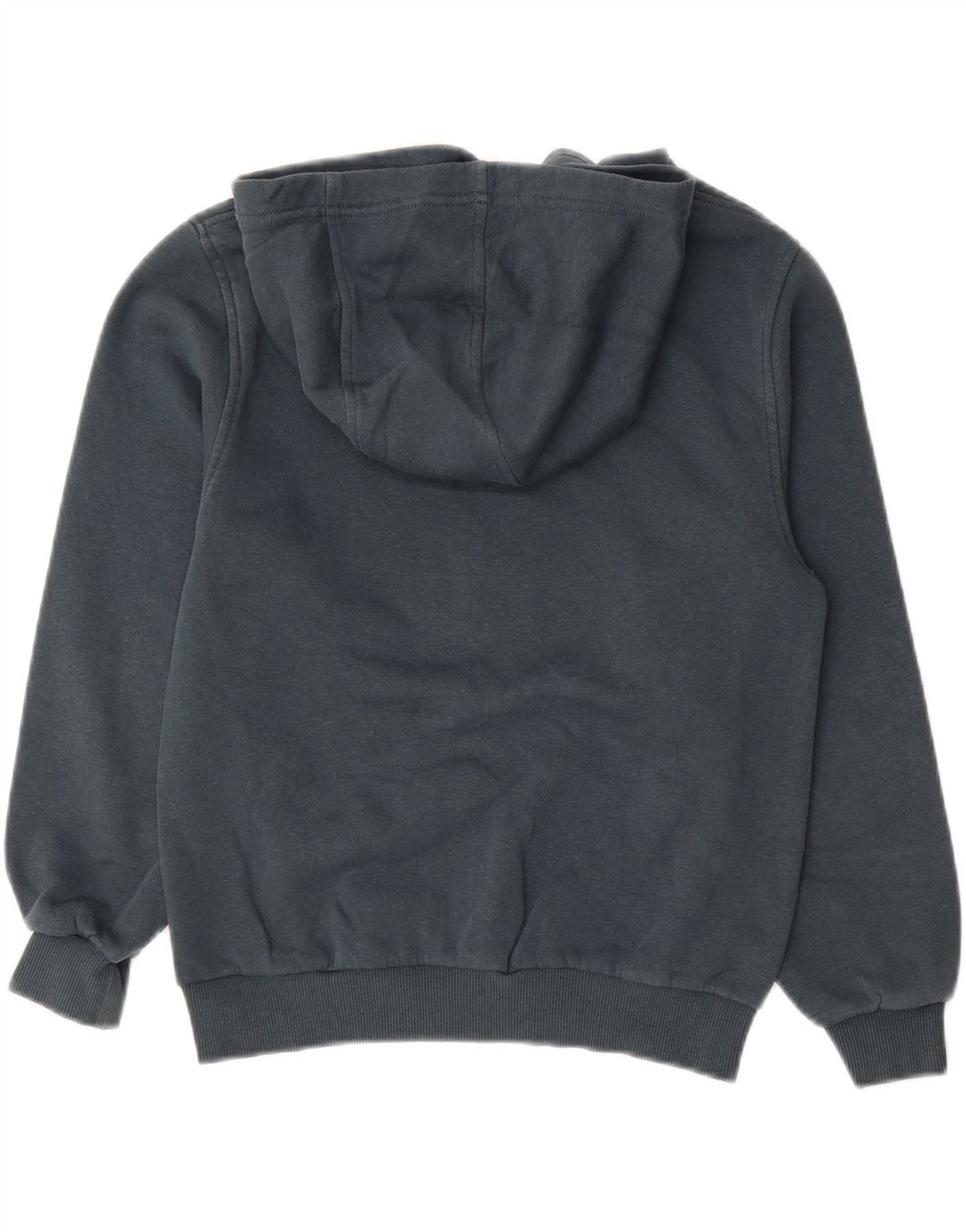 NIKE majica s kapuljačom za dječake 10-11 godina srednje zelene pamučne boje