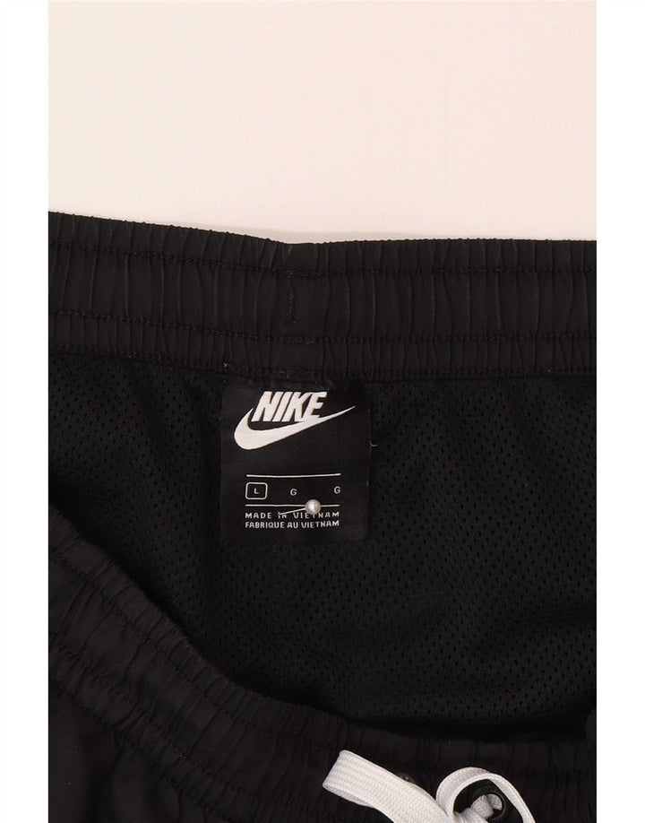 Nike muške kupaće kratke hlače velike crne poliesterske boje