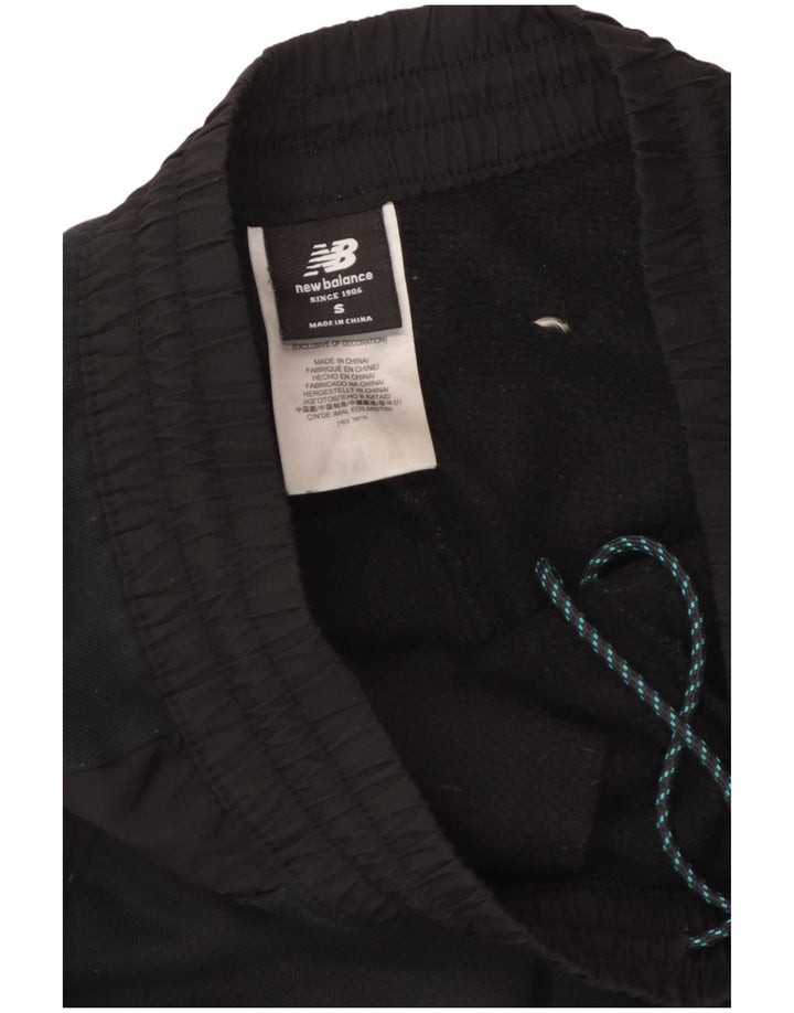 NEW BALANCE Muška kargo trenirka Hlače Joggers Male crne pamučne