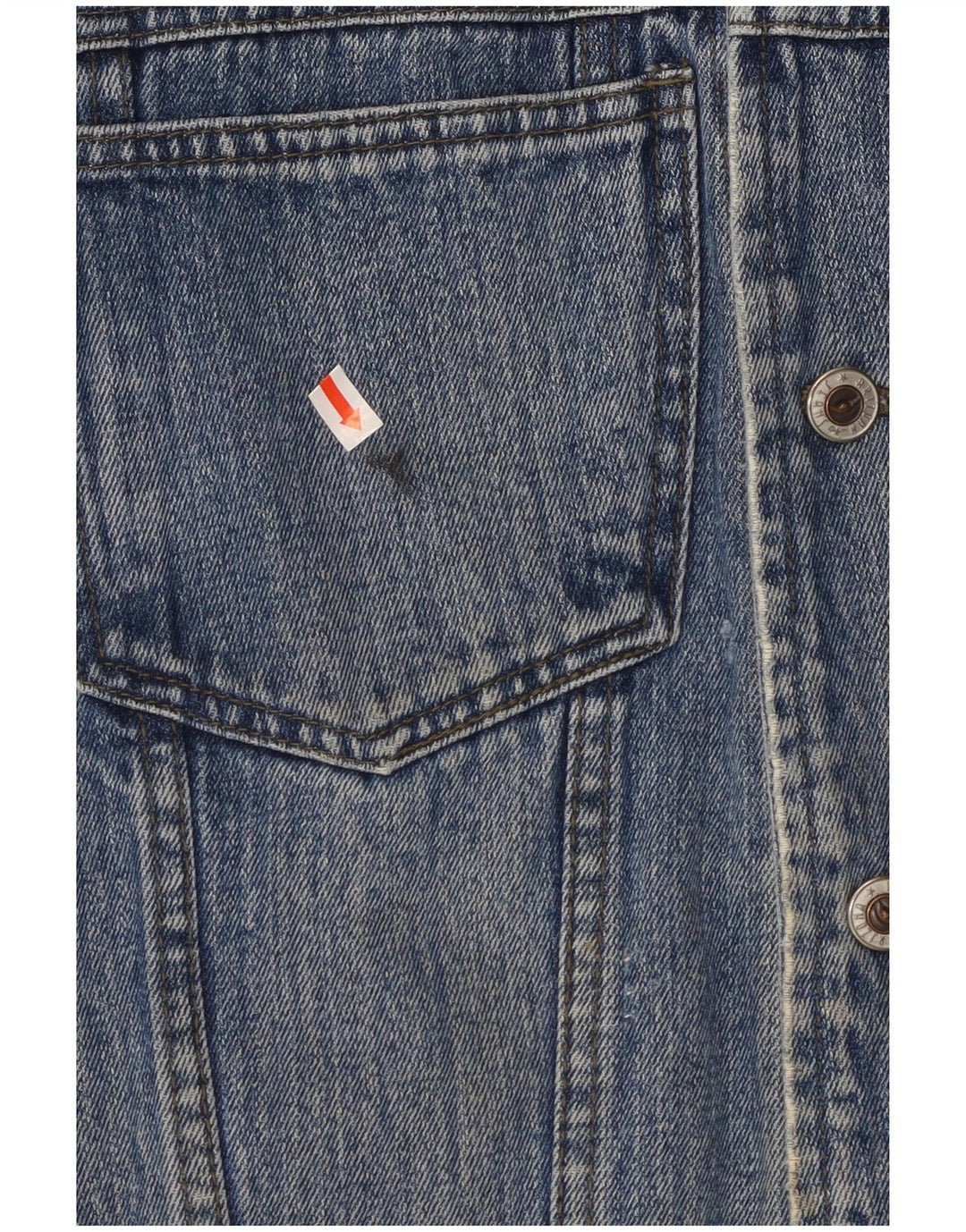 ARIZONA muška traper jakna UK 40 veliki plavi poliamid