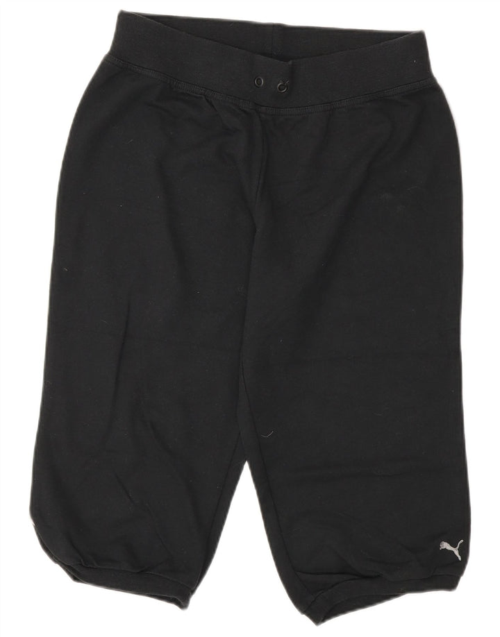 Puma ženske sportske kratke hlače Bermuda UK 10 male crne