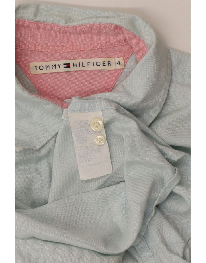TOMMY HILFIGER Ženska košulja US 4 Mala plava pamuk
