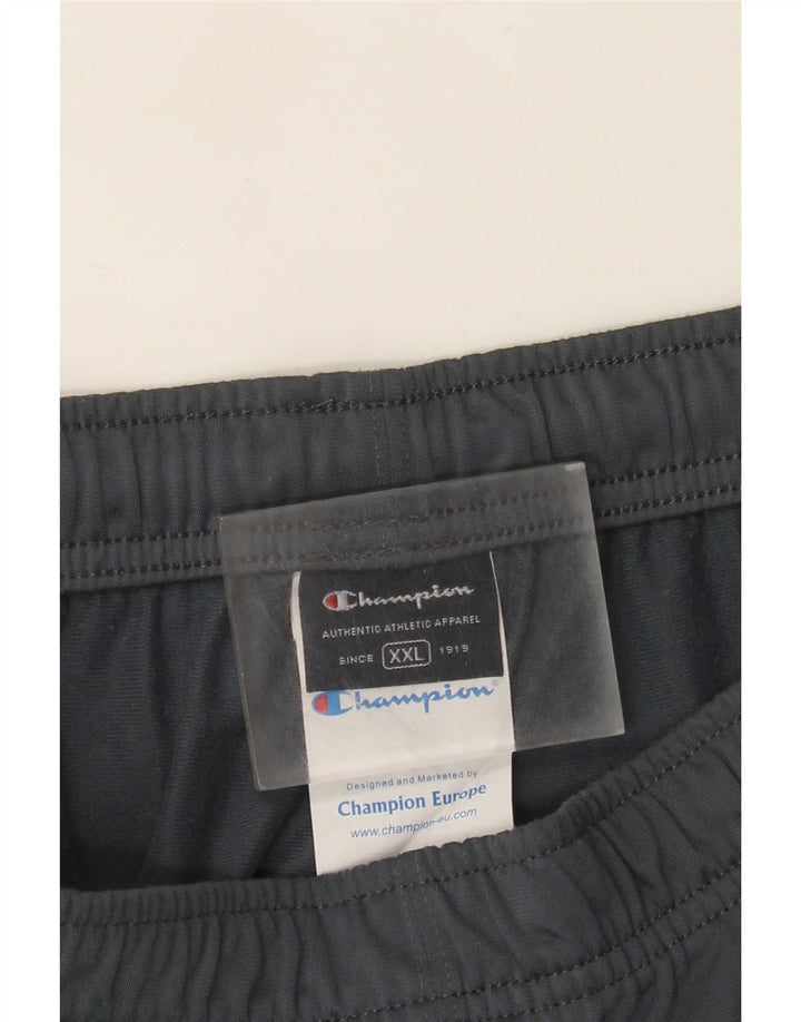 Champion muške trenirke hlače joggers 2XL sivi poliester