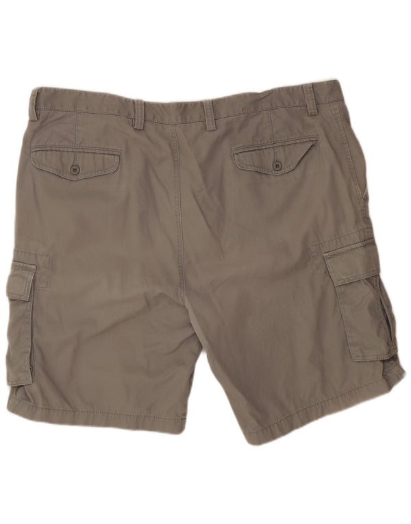 Dockers muške kargo kratke hlače W44 2XL sivi pamuk
