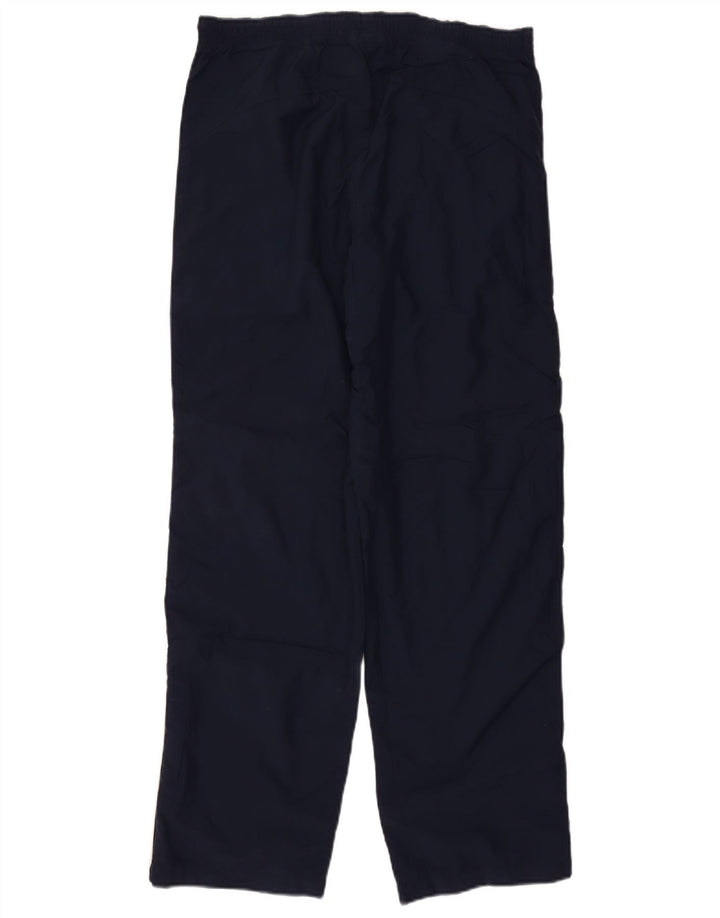 Nike muške hlače za trenirku UK 38/40 srednje tamnoplave najlonske hlače