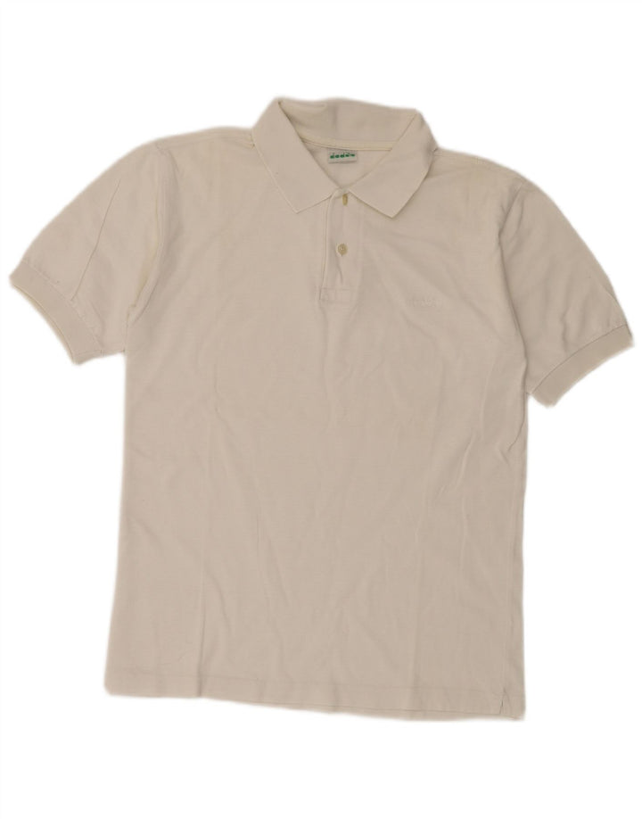 Diadora ženska polo majica srednje bijele boje