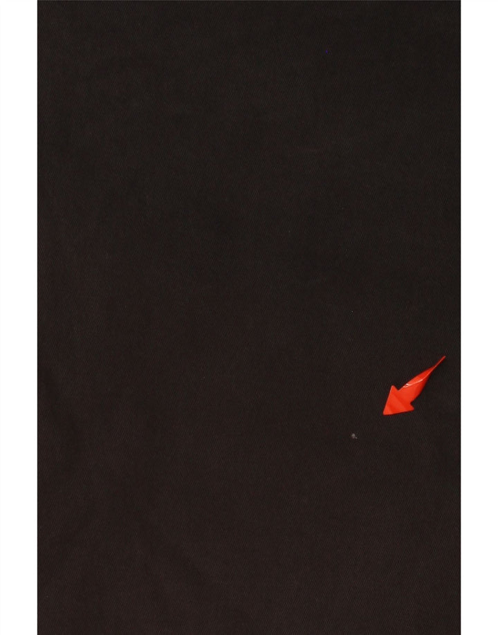 ARMANI Muške ravne traperice W36 L34 crne