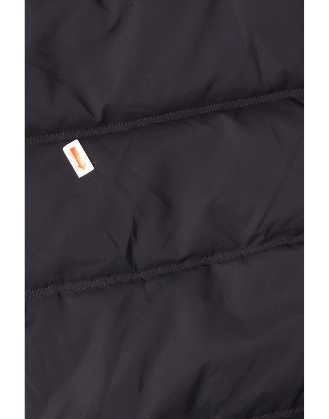 TOMMY HILFIGER Ženski podstavljeni kaput s kapuljačom UK 10 Mali tamnoplavi poliester