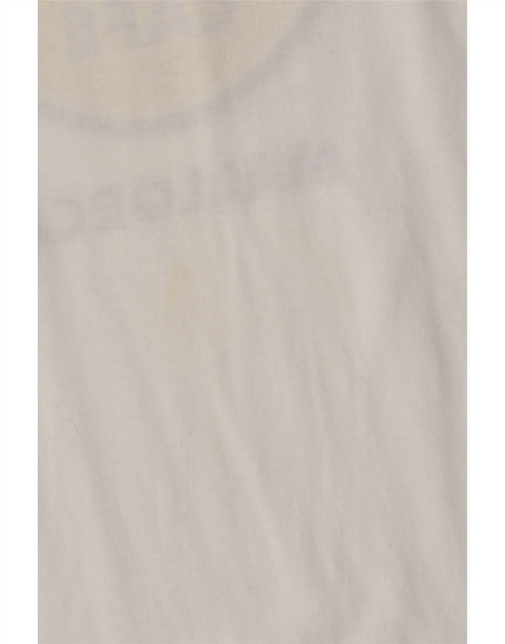 Hard Rock Cafe Muška majica kratkih rukava Mallorca Graphic UK 14 Srednje bijeli pamuk