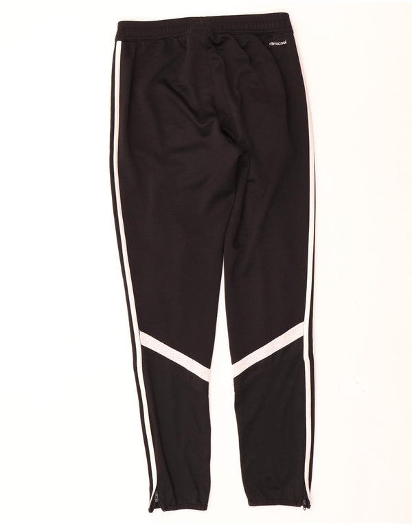 Adidas muške trenirke Climacool male crne poliesterske hlače